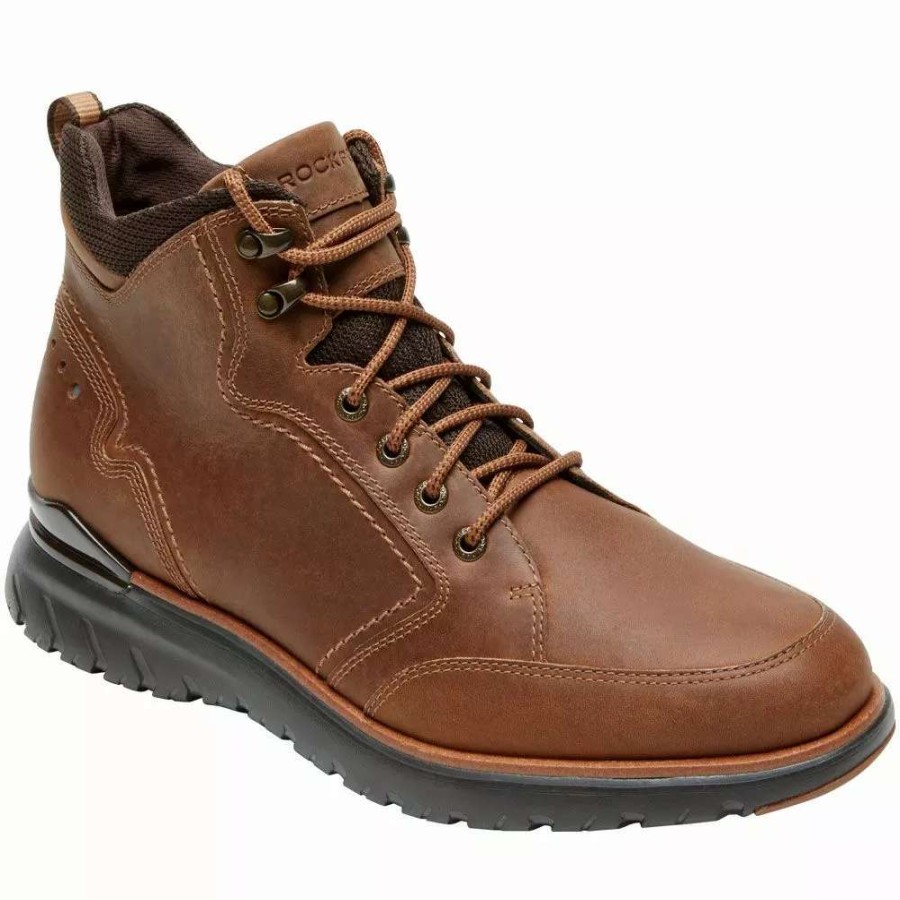 Mens Casual Boots * | Rockport Shoes Rockport Tm Sport M Wp Casual Boots Mens