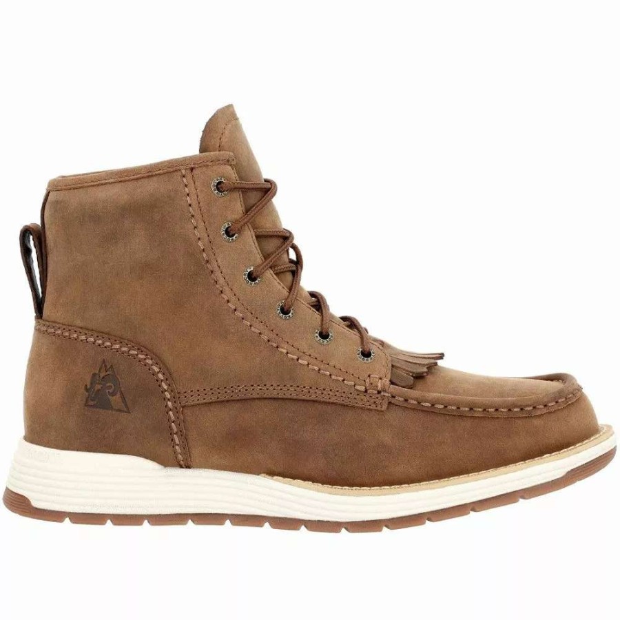 Mens Casual Boots * | Rocky Boots Rocky Farmstead Rkw0397 6" Casual Boots Mens