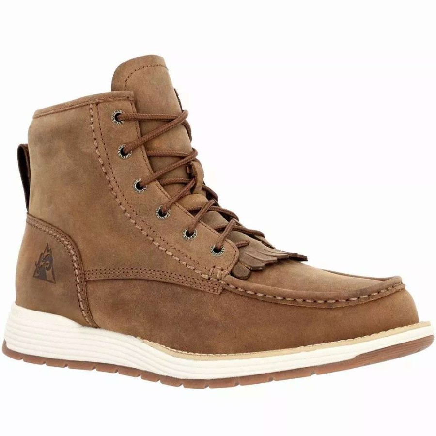 Mens Casual Boots * | Rocky Boots Rocky Farmstead Rkw0397 6" Casual Boots Mens