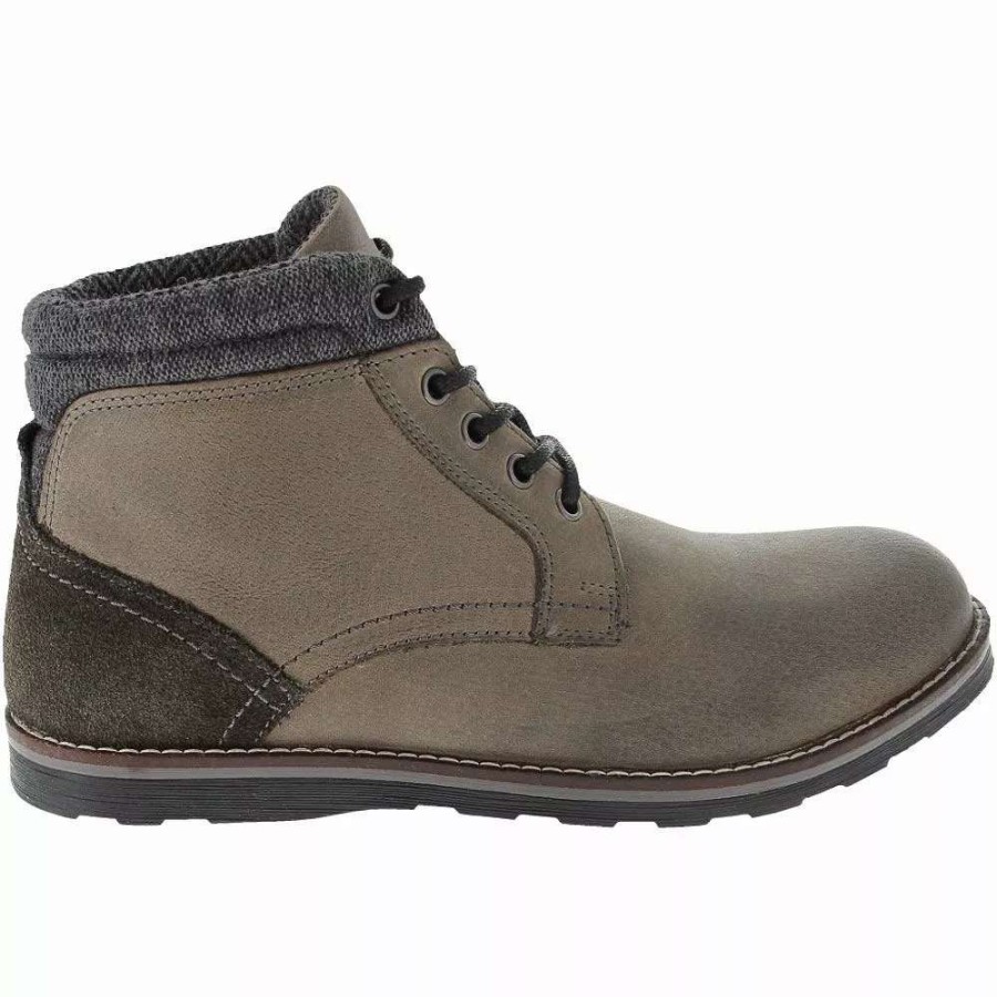 Mens Casual Boots * | Crevo Shoes Crevo Geoff Mens Casual Ankle Boots