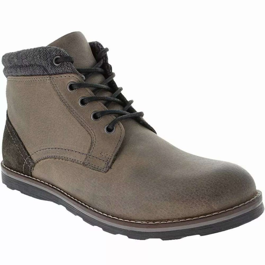 Mens Casual Boots * | Crevo Shoes Crevo Geoff Mens Casual Ankle Boots