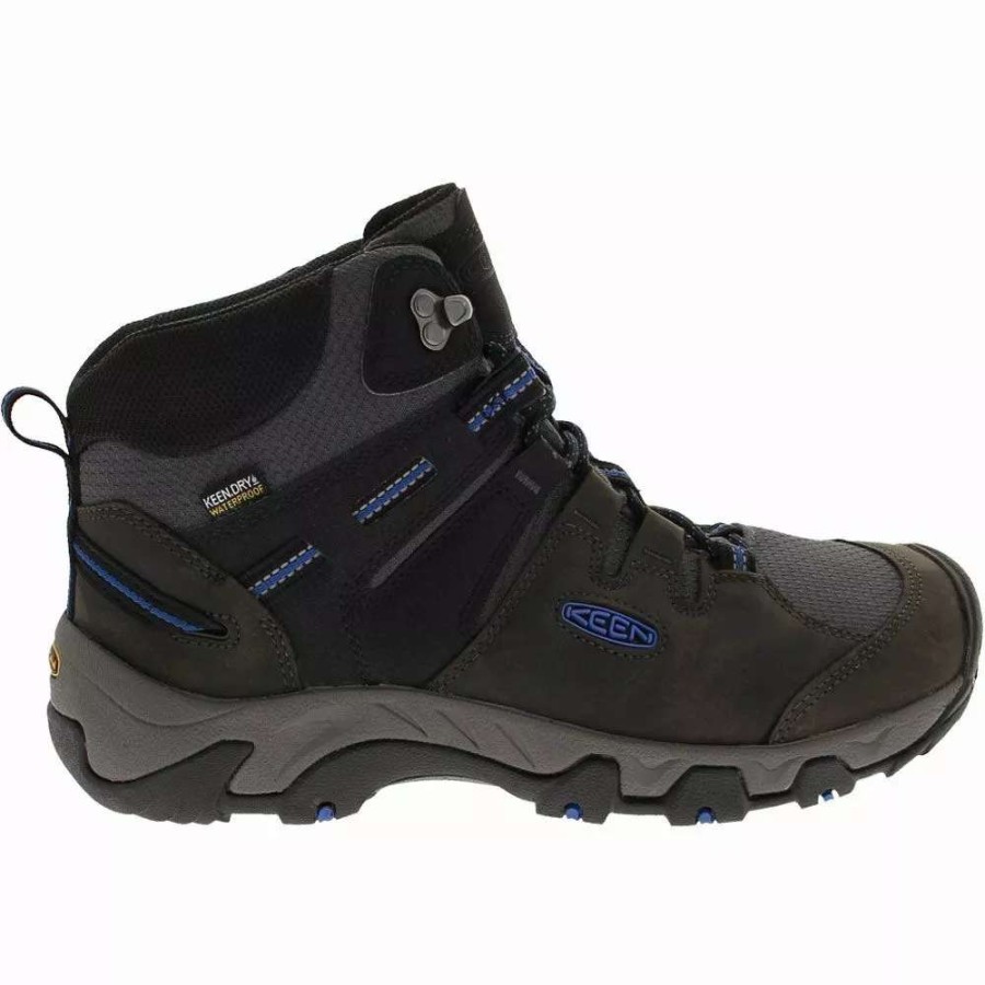 Mens Hiking Boots & Shoes * | Keen Shoes Keen Steens Mid Wp Hiking Boots Mens