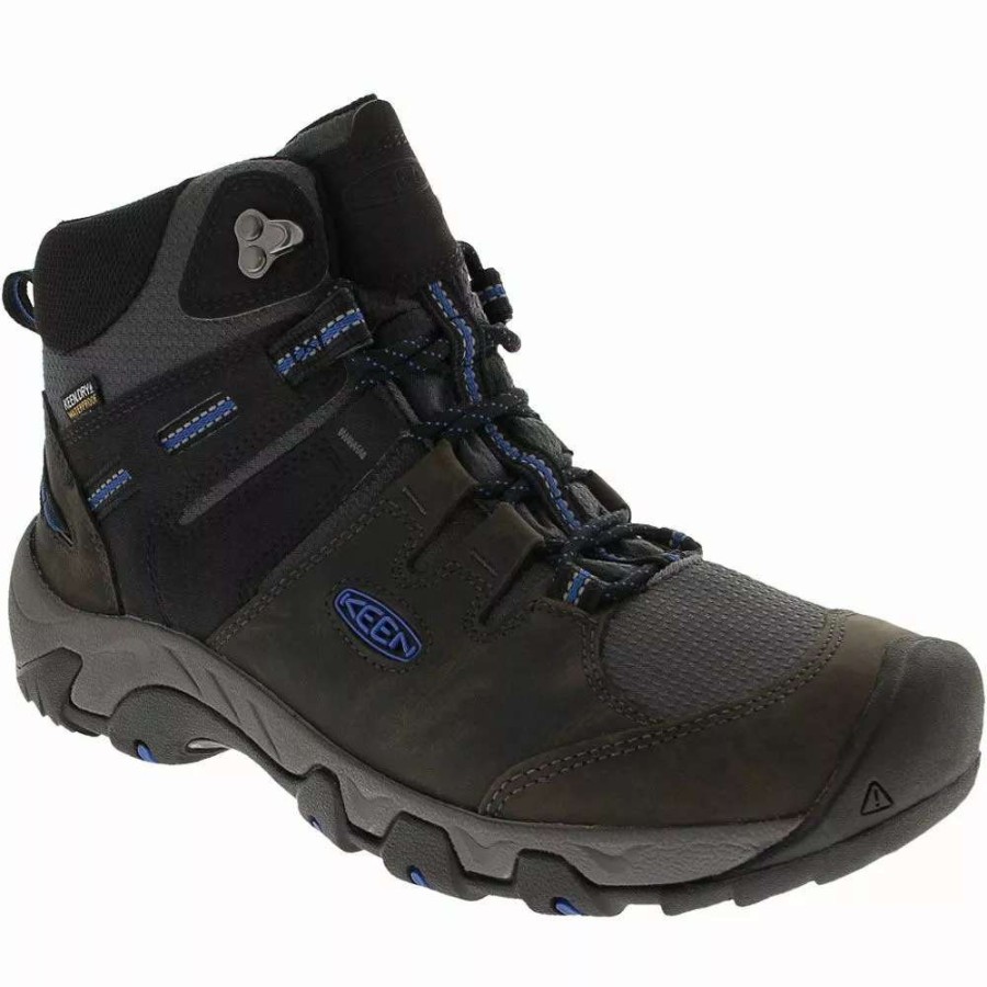 Mens Hiking Boots & Shoes * | Keen Shoes Keen Steens Mid Wp Hiking Boots Mens