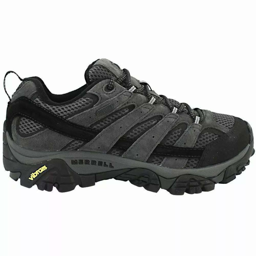 Mens Hiking Boots & Shoes * | Merrell Shoes Merrell Moab 2 Low H2O Hiking Shoes Mens