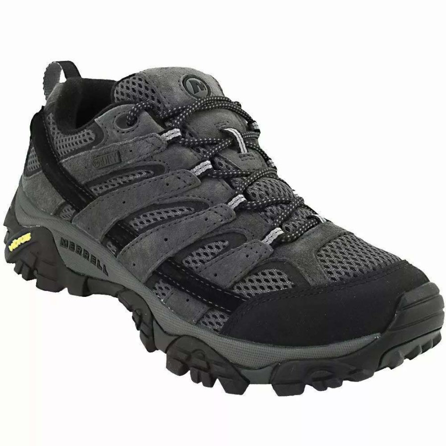 Mens Hiking Boots & Shoes * | Merrell Shoes Merrell Moab 2 Low H2O Hiking Shoes Mens