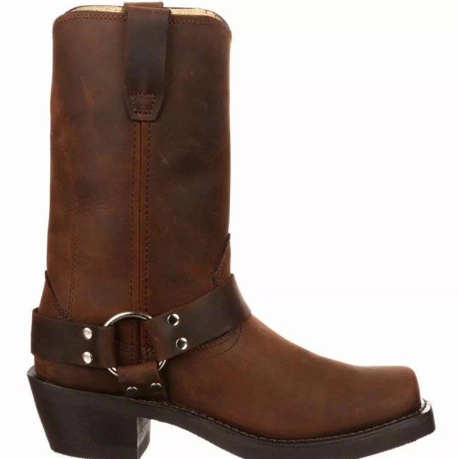 Mens Western Boots * | Durango Boots Durango 11In Brown Harness Mens Western Boots