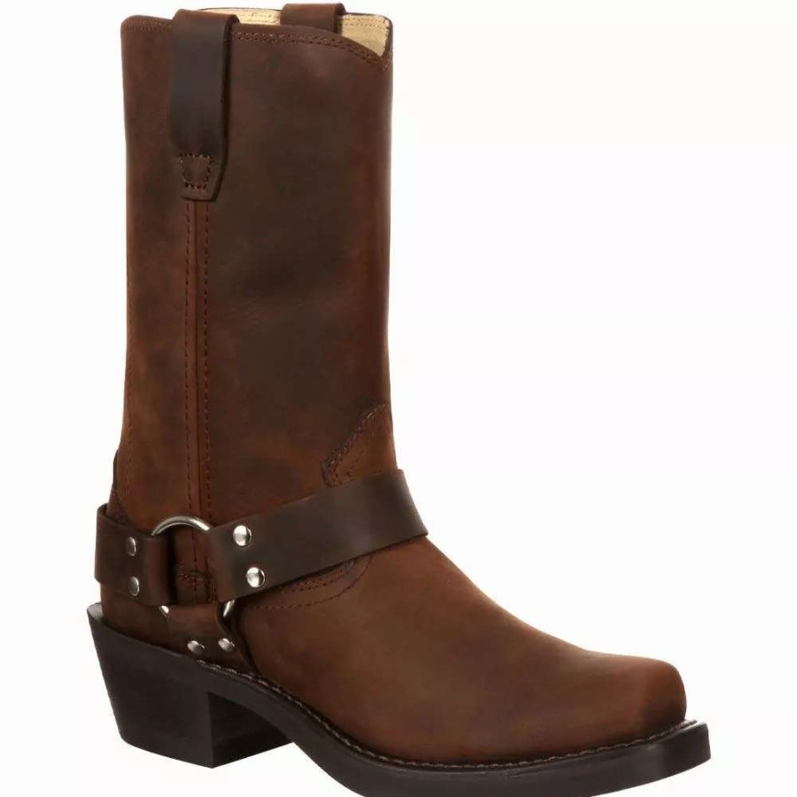 Mens Western Boots * | Durango Boots Durango 11In Brown Harness Mens Western Boots