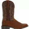 Mens Western Boots * | Durango Boots Durango Westward Distressed Brown 11" Mens Western Boots