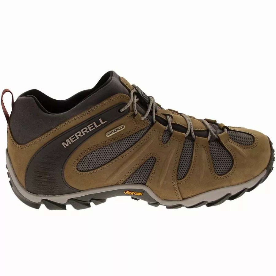 Mens Hiking Boots & Shoes * | Merrell Shoes Merrell Chameleon 8 Stretch H2 Hiking Shoes Mens