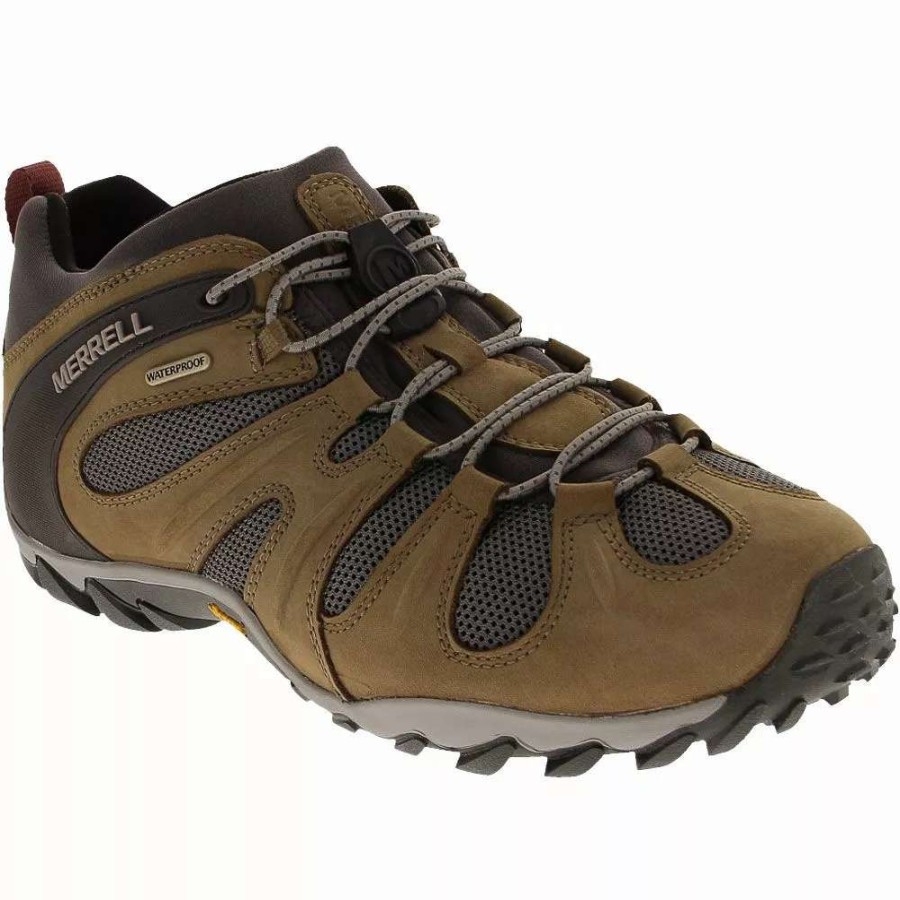 Mens Hiking Boots & Shoes * | Merrell Shoes Merrell Chameleon 8 Stretch H2 Hiking Shoes Mens