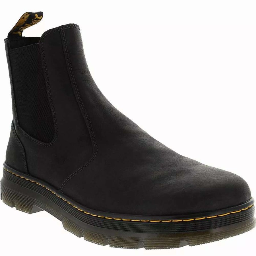 Mens Casual Boots * | Dr. Martens Shoes Dr. Martens Embury Casual Boot Mens