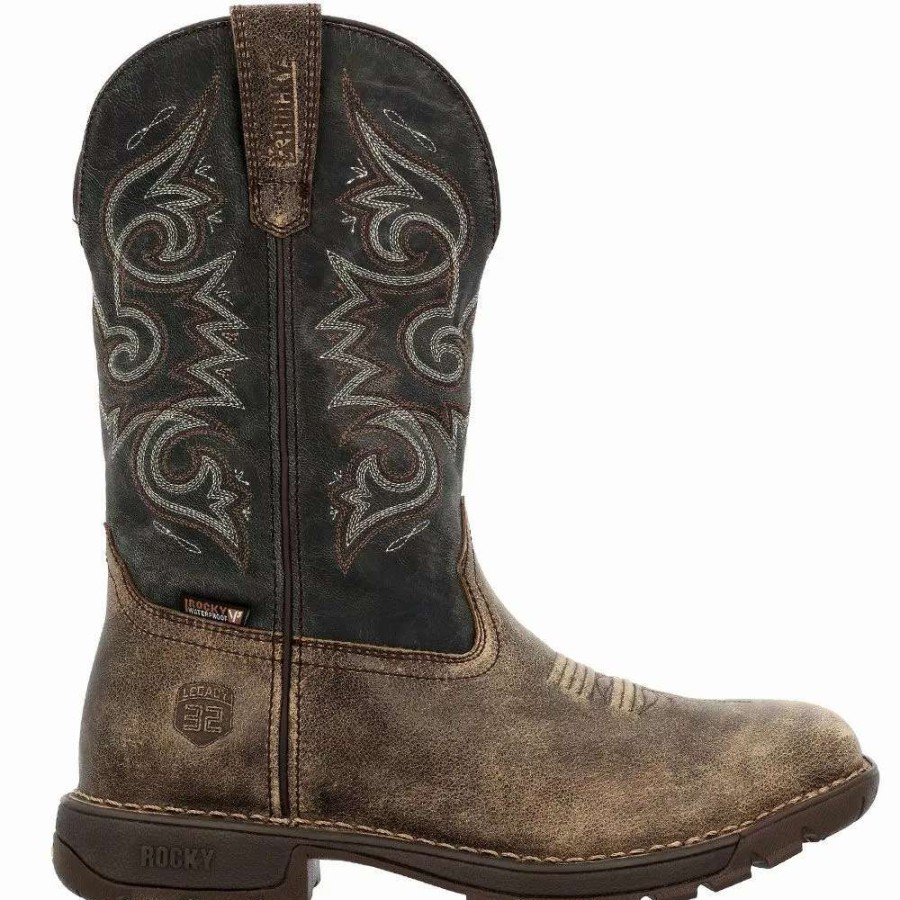 Mens Western Boots * | Rocky Boots Rocky Legacy 32 Rkw0389 Mens Western Boots