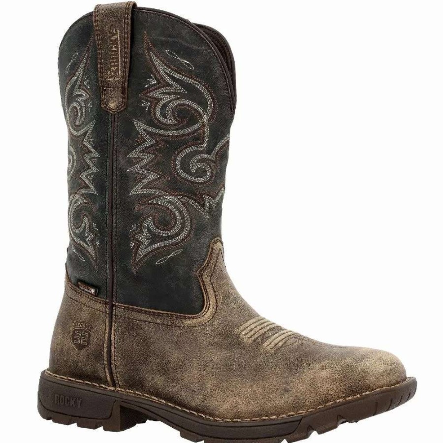 Mens Western Boots * | Rocky Boots Rocky Legacy 32 Rkw0389 Mens Western Boots