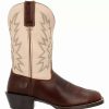 Mens Western Boots * | Rocky Boots Durango Westward Ddb0422 Chocolate Bone Mens Western Boots