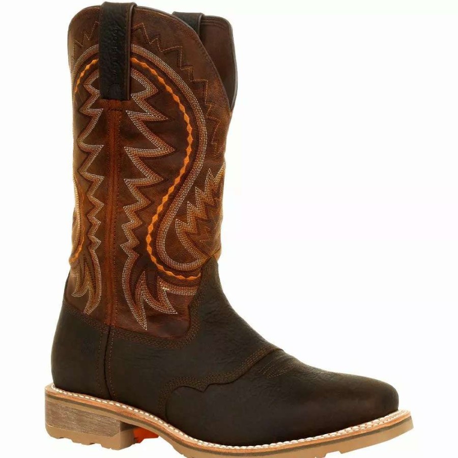 Mens Western Boots * | Durango Boots Durango Maverick Pro Waterproof 12" Mens Work Boots