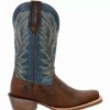 Mens Western Boots * | Durango Boots Durango Rebel Pro Hickory Denim Blue Mens Western Boots